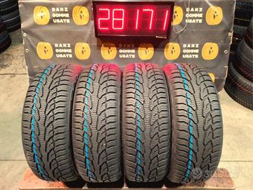 4 GOMME 4 STAGIONI 185 55 15 UNIROYAL 99%