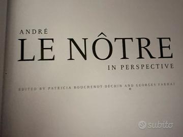 catalogo Le Nôtre