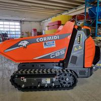 Noleggio minidumper motocarriola cormidi c85 800kg