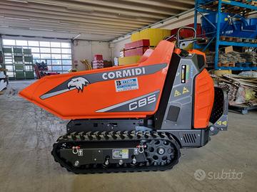 Noleggio minidumper motocarriola cormidi c85 800kg