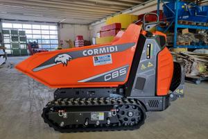 Noleggio minidumper motocarriola cormidi c85 800kg