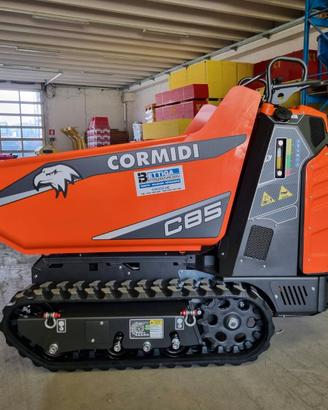 Noleggio minidumper motocarriola cormidi c85 800kg