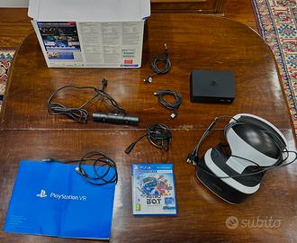 PlayStation VRV2 (CUH-ZVR2), Ps camera, AstroBot