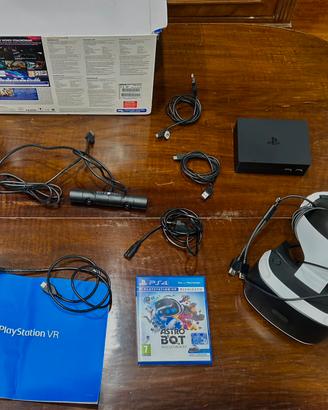 PlayStation VRV2 (CUH-ZVR2), Ps camera, AstroBot
