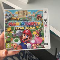 mario party star rush gioco nintendo 3ds