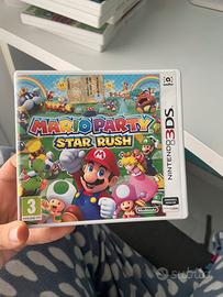 mario party star rush gioco nintendo 3ds