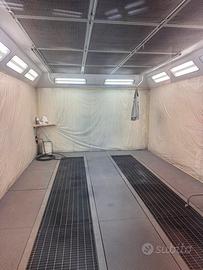 Forno da carrozziere