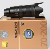 Obiettivo Nikon 70-200 f2.8 VRII