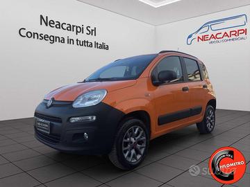 Fiat Panda VAN 4X4 1.3 MJT 80 CV-AUTOCARRO N1-SENS