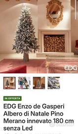 Albero EDG PINO MERANO 1.80cm