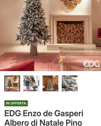 Albero EDG PINO MERANO 1.80cm