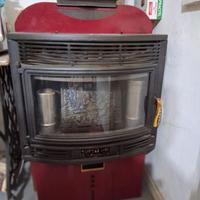 Stufa a pellet marca Palazzetti