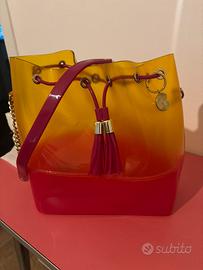 Borsa secchiello in gomma design KARTELL Grace K