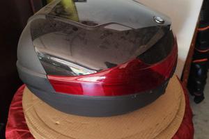 Bauletto BMW e piastra attacco rapido