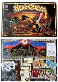 Hero Quest 1990