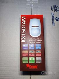 Sensore volumetrico doppia tec. Pyronix