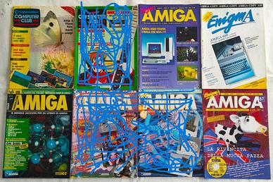 Amiga Riviste Commodore Computer Club Enigma Run