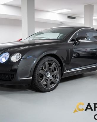 Bentley Continental GT 6.0 W12 -“MULLINER”-SCARICO