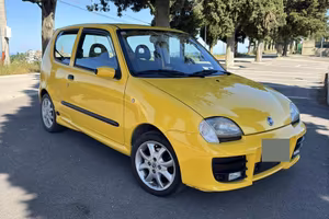 Fiat Seicento Michael Schumacher Limited Edition