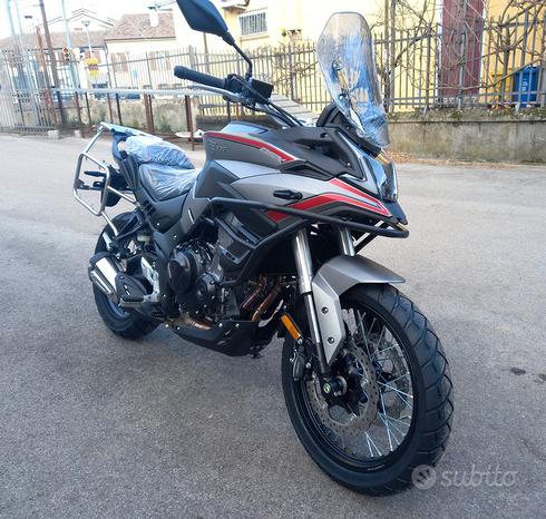 PROMO NUOVO TURISMO VOGE VALICO 500cc DSX SILVER