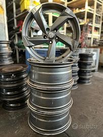 CERCHI IN LEGA SEAT LEON \ AUDI 18 POLLICI