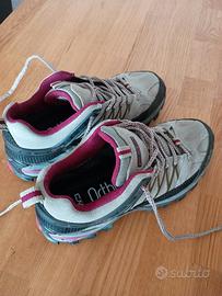 Scarpe trekking montagna donna CMP