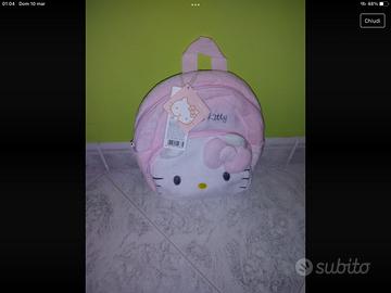 Zaino hello Kitty