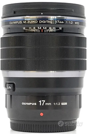 Olympus Zuiko 17 mm F 1.2