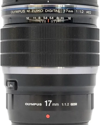 Olympus Zuiko 17 mm F 1.2