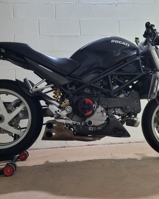 Ducati Monster S4R con SCARICHI QD