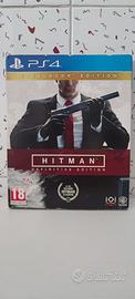 Hitman Definitive Steelbook Edition Per PS4