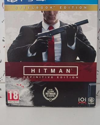 Hitman Definitive Steelbook Edition Per PS4