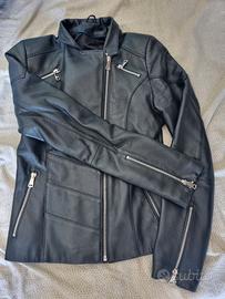 Giacca in vera pelle donna