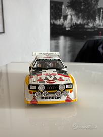 Audi S1 Ottomobile Rally Montecarlo 1986
