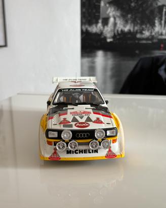 Audi S1 Ottomobile Rally Montecarlo 1986