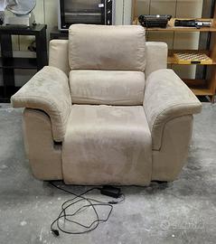 poltrona elettrica relax