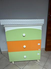 Fasciatoio cassettiera Mibb