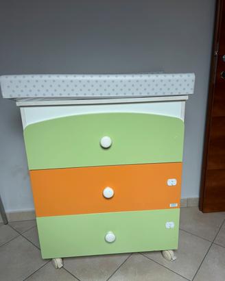 Fasciatoio cassettiera Mibb