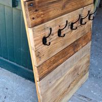 appendiabiti da muro shabbychic country 