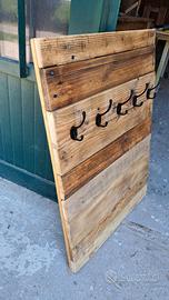 appendiabiti da muro shabbychic country 