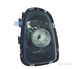 FANALI MINI COOPER 06-10 FONDO NERO