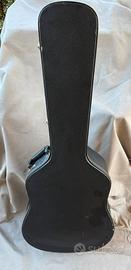 Custodia rigida chitarra vintage