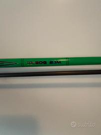 Canna spinning per trota e per lago