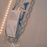 Cerchietto/tiara Swarovski sposa o comunione