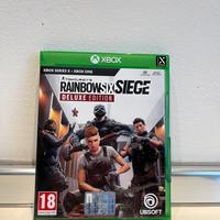 Rainbow six deluxe edition Xbox series x/xbox one