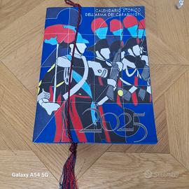 calendario storico dell'arma dei carabinieri 2015