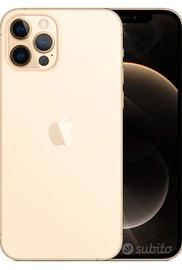 I phone 12 pro bianco oro