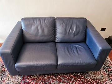 Divano in pelle 2 posti Divani&Divani by Natuzzi 