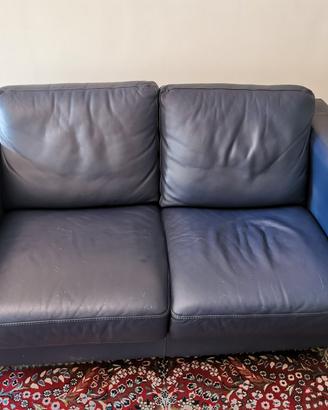 Divano in pelle 2 posti Divani&Divani by Natuzzi 