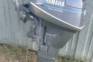 Motore Yamaha fuoribordo 9.9